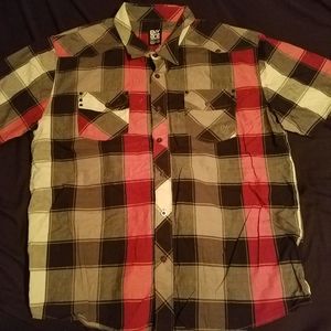 Men's button-down shirt